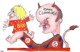 Bojo's best bud, bus lie writer, government tinkerer, not benedict cumberbatch #voteleave #fakenews. A Selection Of Dominic Cummings Cartoons Opher S World