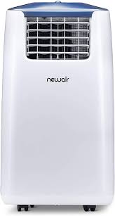 The unit is peacefully quiet, powerful, and portable. Amazon Com Newair Portable Air Conditioner Fan 14000 Btu Cools Up To 525 Sq Ft Ac 14100e White Home Kitchen