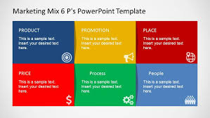 Marketing Mix 6 P S Powerpoint Template