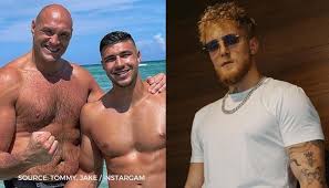 Taylor fritz and tommy paul. Jake Paul Slams Tyson Tommy Fury Shares Dm He Allegedly Received From Molly Mae Hague