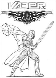 Luke training with yoda coloring page. 101 Star Wars Coloring Pages Sept 2020 Darth Vader Coloring Pages
