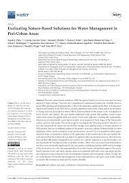 PDF) Evaluating Nature-Based Solutions for Water Management in Peri-Urban  Areas