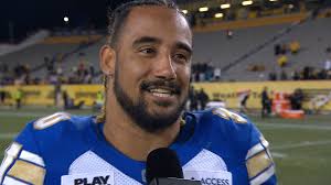 Ford: It was 'special' to be able to hand interception ball to dad