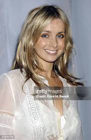 Model Sophie Anderton and partner Mark Alexiou arrive at the Elle... News  Photo