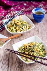 In fact, you probably already have all the tools you need to turn a boring looking zucchini into fun noodles or pasta ribbons. Recipe For Asian Fried Zucchini Noodles Oh The Things We Ll Make