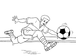 Choose a soccer coloring page. Free Soccer Coloring Pages Coloring Home