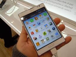 MWC - LG Optimus Vu II hands on ...