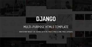 Get beautiful themes for django cms. Django 20 Templates Website Templates From Themeforest