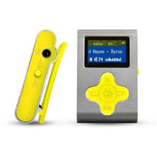 Eclipse Fit Clip 4gb Mp3 Player Plays Music Shuffles Clip Compatible With Downloads From Itunes Yellow Sliver Fit Clip Sl Yw At Tigerdirect Com