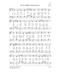 From where does my help come? Psalter Hymnal Gray 121 To The Hills I Lift My Eyes Hymnary Org