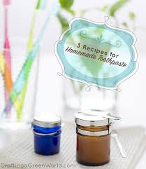 Mix together the ingredients to make a thick paste. How To Make Toothpaste 3 Recipes To Choose From