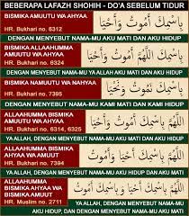 Pilih satu link dari 15 daftar dibawah untuk streaming video klip mp4 di metro musik, detail informasi dan kumpulan full. Beberapa Adab Do A Dan Dzikir Sebelum Tidur Bbg Al Ilmu