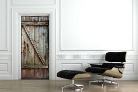 Stickers De Porte Trompe L Oeil Stickers Porte Decoration Maison Decoration Salon