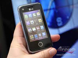 LG GM730 Eigen pictures, official photos