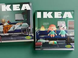 Animal Crossing New Horizons Ikea Katalog 2021 Im Nintendo Look Games