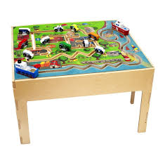 Waiting room toys keep kids busy and happy. City Transportation Table All Child Tables