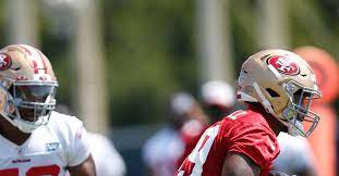 Full san francisco 49ers roster for the 2021 season including position, height, weight, birthdate, years of experience, and college. Djvjkaklxm B1m