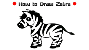You can print out the base construction lines and start drawing on tracing paper or you can draw the grid layout yourself using the following steps… mark off the width and height of the zebra. How To Draw A Zebra Drawing Step By Step Drawing Homework For Kids Youtube