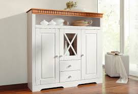 Highboard Home Affaire Breite 130 Cm Hohe 125 Cm Online Kaufen Otto Highboard Landhaus Mobel Kommode Landhaus