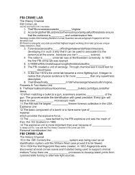 Fbi Crime Lab History Channel Modern Marvels