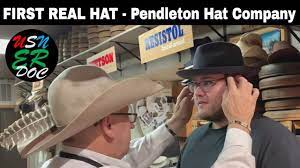 First Real Custom Hat Pendleton Hat Company Youtube