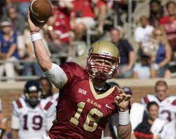 Scott Riddle Football Elon University Athletics