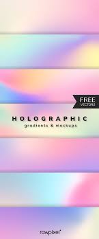 Download This Awesome Holographic Gradient Texture Vector Set And Enjoy Even More Awesome Free And Premiu Photography Logo Design Photography Logos Holographic