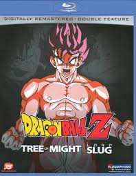 Slug learns of the dragonballs by reading bulma's mind; Dragonball Z Tree Of Might Lord Slug Double Feature Blu Ray Best Buy
