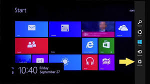 How To Adjust The Screen Brightness On A Sony Vaio Pc Running Windows 8 Sony Windows Screen