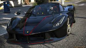But what game's title tells us? Ferrari Laferrari Aperta 2017 V1 0 For Gta 5