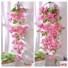 Check spelling or type a new query. Buy Indoor Artificial Hanging Silk Flower Vine Plant Home Decoration At Affordable Prices Free Shipping Real Reviews With Photos Joom
