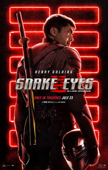 Mixed Asian Media–Snake Eyes Round Table with Henry Golding