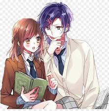 9.3 1920x1080 132853 anime girl, window , reflection. Cute Anime Kawaii Couple Png Image With Transparent Background Toppng