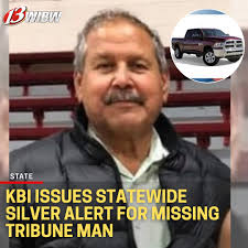 The KBI is seeking the public's assistance in locating 77-year-old Juan  Aria Vasquez.  DETAILS>>>https://www.wibw.com/2026/01/02/kbi-issues-statewide-silver-alert-missing-tribune-man/
