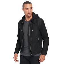 Wilsons Leather Vintage Hooded Genuine Leather Jacket 229 99 Our Price No Leather Jacket Genuine Leather Jackets Leather Jacket With Hood