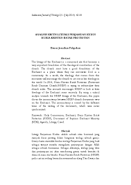 Doa aku percaya adalah doa yang dipanjatkan untuk mengakui iman kristiani di dalam hari. Pdf Analisis Kritis Liturgi Perjamuan Kudus Hkbp Indonesian Journal Of Theology Vol 2 No 1 2014 Pp 42 64 Binsar Jonathan Pakpahan Academia Edu