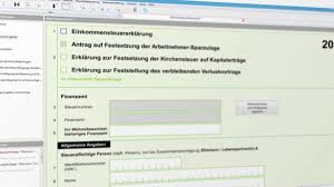 Steuerformulare sind formulare, die bei einer steuererklärung auszufüllen sind. So Geht S Steuererklarung 2018 Mit Dem Elsterformular Geld