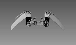 Jetpack Cgtrader Jetpack 3d Model Model
