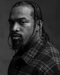 The first time I saw one of @bishopsnow_ music videos I knew I wanted to  photograph him. He embodies an era of hip-hop that is engrained in my  brain. I was very