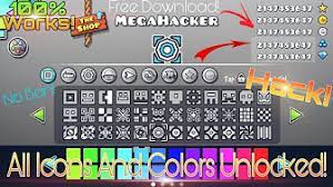 There are 21 official levels in the full version of geometry dash, 18 of which are unlocked from the start. Geometry Dash Hack Pc All Icons Youtube