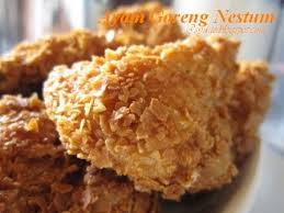 Resep ayam goreng tepung kriuk. Resepi Ayam Goreng Tepung Gandum Simple Resepi Book B