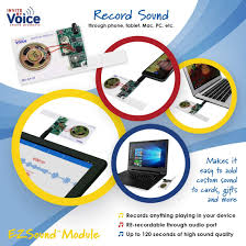 20% coupon applied at checkout. Buy Ezsound Module For Diy Audio Cards Easy To Record 120 Seconds Recording High Sound Quality Online In Guatemala B006hl1kau