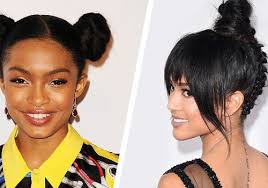 A bun can be secured with a hair tie, barrette, bobby pins, one or more hair sticks, a hairnet. 10 Cool And Easy Buns That Work For Short Hair