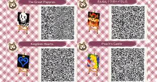 This Helpful Animal Crossing New Horizons Video Features Over 500 Qr Code Designs Yo Animal Crossing Qr Codes Animal Crossing Animal Crossing Qr Codes Clothes