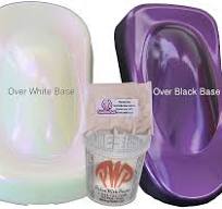 Amazon.com: 25 Grams Purple Ghost Interference Pearl Paint ...
