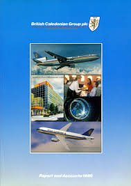 Image result for Blue 1982 British Caledonian