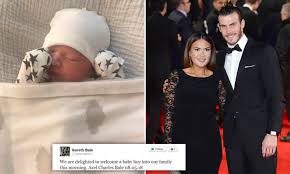 Gareth bale's future is uncertain as his relationship with real madrid has cooled. Wales Star Gareth Bale Announces Birth Of Baby Boy Axel Daily Mail Online