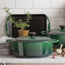 Williams Sonoma Le Creuset Signature Cast Iron Oval Dutch Oven Gusseisen Le Creuset Creuset