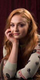 Smile Red Head Pretty Sophie Turner 1080x2160 Wallpaper Beauty Maisie Williams Sophie Turner Beauty Girl