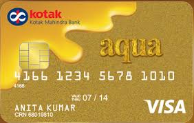 This is a type of insurance cover on your card and is sourced through new india assurance company ltd. Kotak Aqua Gold Credit Card Review Details Offers Benefits Fees How To Apply Eligibility Status Limit Wealth18 Com